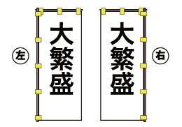 左右取り付け位置説明